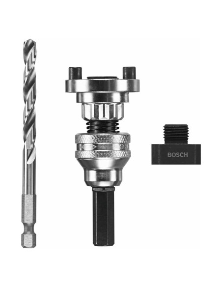 Arbor Universal SpinLOCK Bosch HSA-HS con Broca Piloto