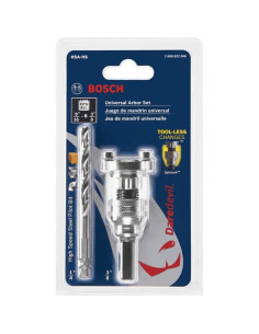 Arbor Universal SpinLOCK Bosch HSA-HS con Broca Piloto 2