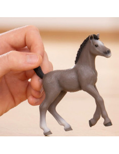 Figura de Juguete Caballo Schleich Potro Cheval de Selle Francais 2