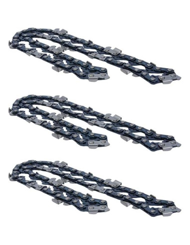 Cadena de sierra de poste 20V Mtanlo 901289001 3-Pack 8"