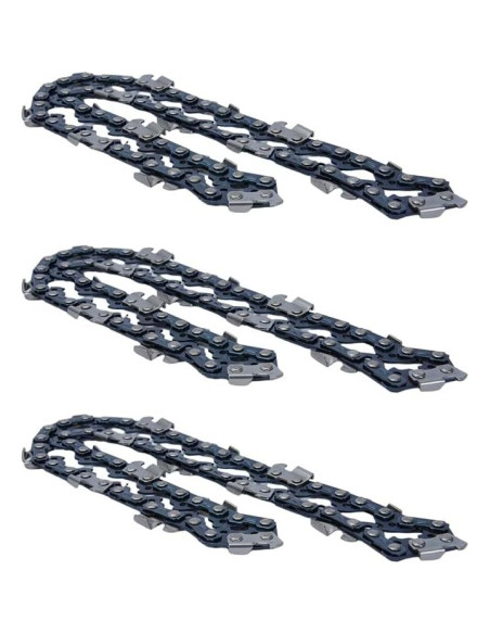 Cadena de sierra de poste 20V Mtanlo 901289001 3-Pack 8"