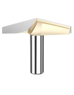 Broca en V 50mm TavRav con punta de carburo para madera