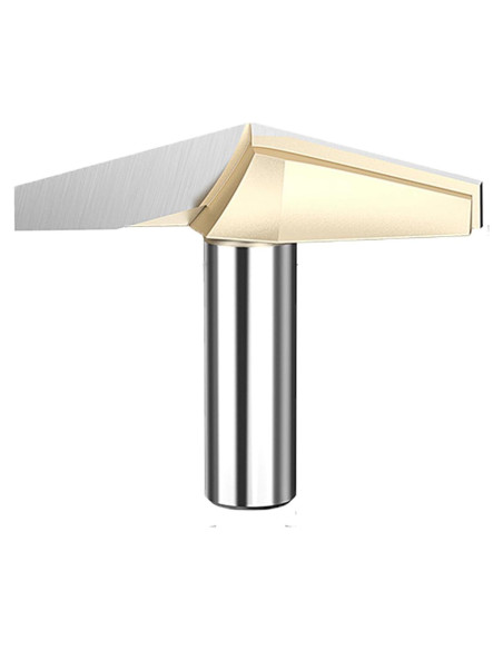 Broca en V 50mm TavRav con punta de carburo para madera