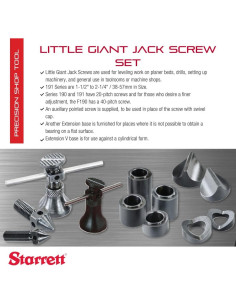 Punto Auxiliar Starrett 190D para Tornillos de Gato - 57-85mm 2