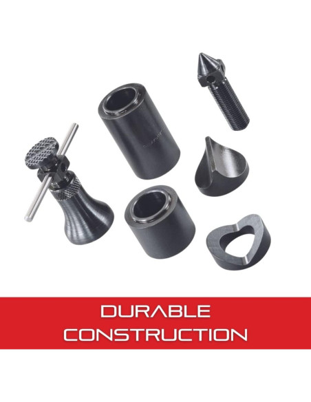 Punto Auxiliar Starrett 190D para Tornillos de Gato - 57-85mm