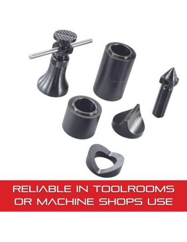 Punto Auxiliar Starrett 190D para Tornillos de Gato - 57-85mm