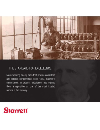 Punto Auxiliar Starrett 190D para Tornillos de Gato - 57-85mm