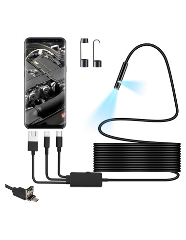 Cámara Endoscópica Doble Lente Trizotek 1920HD IP67