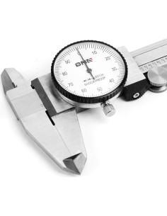 Calibrador de Dial Acero Inoxidable DNA Motoring 15.24 cm 2