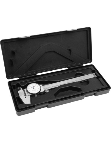 Calibrador de Dial Acero Inoxidable DNA Motoring 15.24 cm