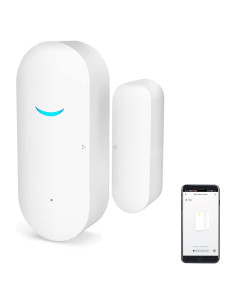 Sensor de Puerta y Ventana WiFi SENCKIT con App y Alarma