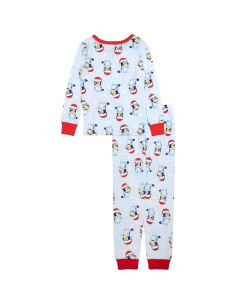 Pijama de Algodón Unisex Bluey 2 Piezas para Niños 3T 2
