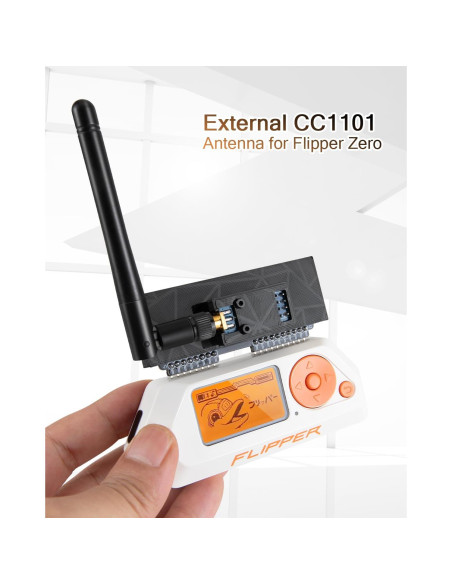 Módulo RF GEEKEYES CC1101 433MHz con Antena para Flipper Zero