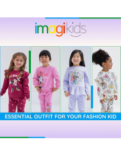 Conjunto Sudadera y Jogger Disney para Niñas 0-16 Años 2