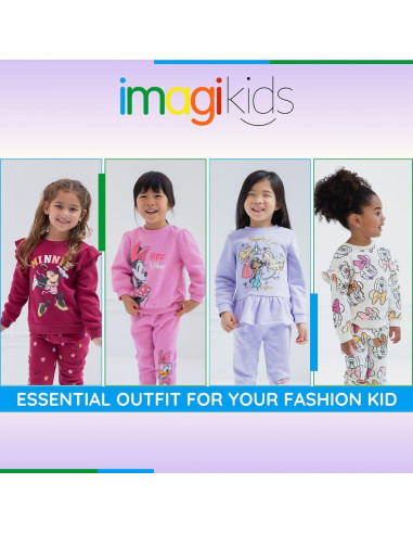 Conjunto Sudadera y Jogger Disney para Niñas 0-16 Años