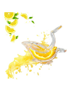 Exprimidor Manual de Limón DPWOUM en Forma de Pájaro - 2 Unidades