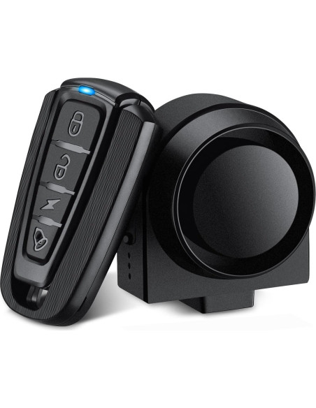 Alarma Inalámbrica Antirrobo Onvian A2 115dB para Bicicleta