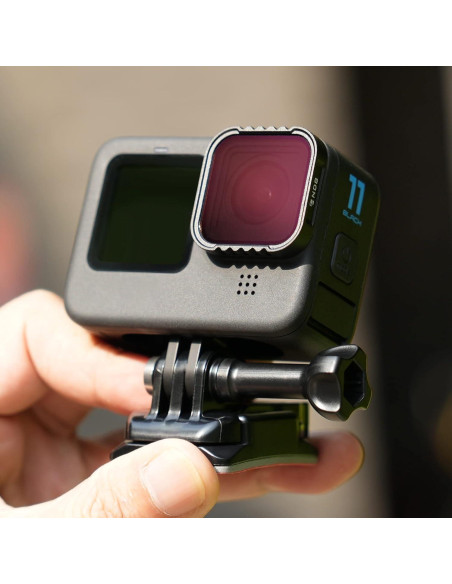 Filtro de lente ND4 Freewell para cámaras Hero9, Hero10, Hero11