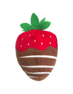 Juguete para Perros Huxley & Kent Pequeño Squeaker Chocolate Fresa