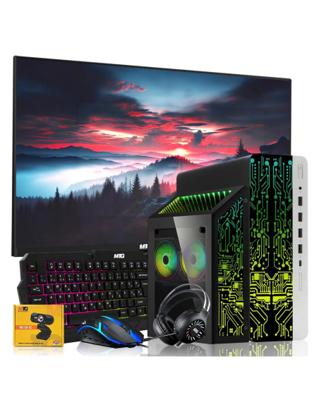 PC de Escritorio para Juegos HP G3 i7 32GB RAM 1TB SSD 24"