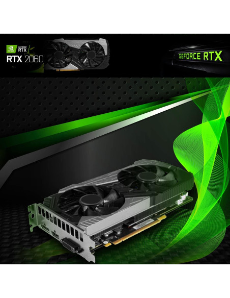 PC de Escritorio para Juegos HP G3 i7 32GB RAM 1TB SSD 24"