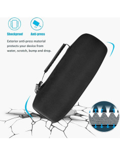 Funda Dura ProCase para Altavoz JBL Charge 5/4 - Negro 2