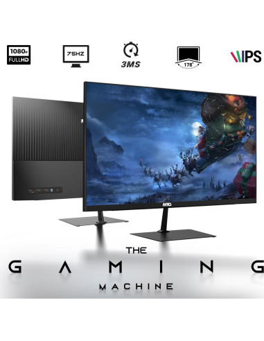 PC de Escritorio para Juegos HP G3 i7 32GB RAM 1TB SSD 24"