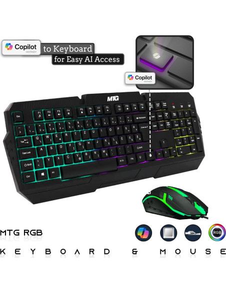 PC de Escritorio para Juegos HP G3 i7 32GB RAM 1TB SSD 24"