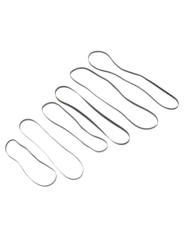 Correa de Plato Giratorio Tofficu 6 Pcs Alta Resistencia