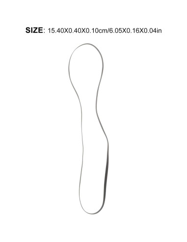 Correa de Plato Giratorio Tofficu 6 Pcs Alta Resistencia