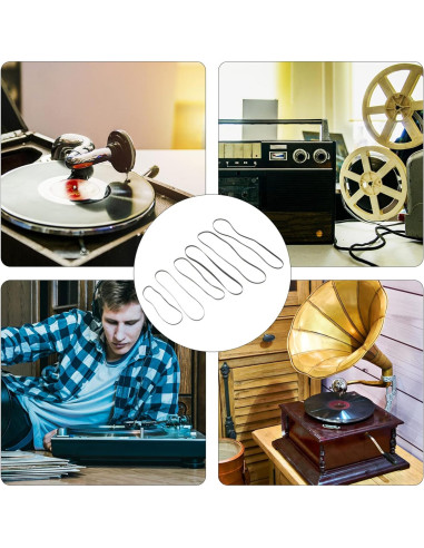 Correa de Plato Giratorio Tofficu 6 Pcs Alta Resistencia