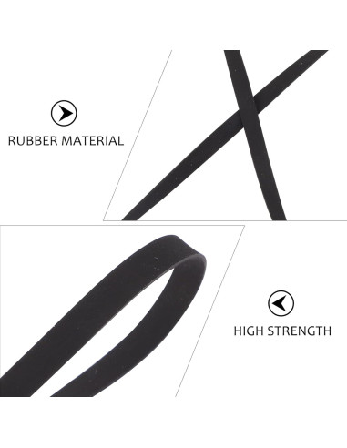 Correa de Plato Giratorio Tofficu 6 Pcs Alta Resistencia