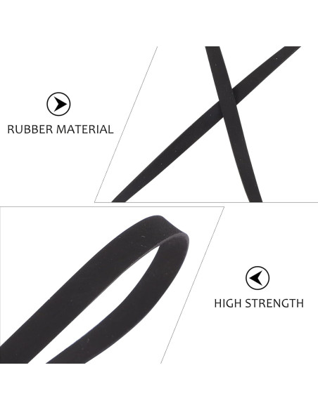 Correa de Plato Giratorio Tofficu 6 Pcs Alta Resistencia