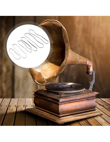 Correa de Plato Giratorio Tofficu 6 Pcs Alta Resistencia