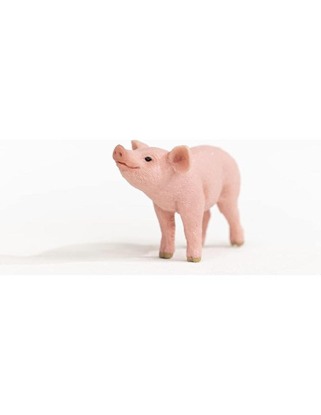 Figurita de Cerdito Schleich 13934 - Juguete para Niños 3+