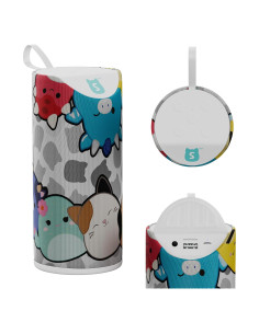 Altavoz Bluetooth Squishmallows - Resistente al Agua, 3h Reproducción