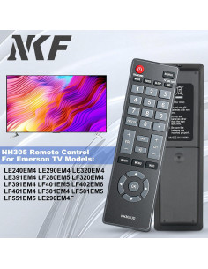 Control Remoto Universal NH305UD para TV Emerson - Sin Programación 2