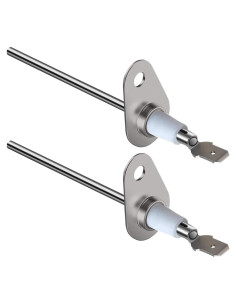 Sensor de llama Guweta 0130F00010 para horno Goodman - Paquete de 2