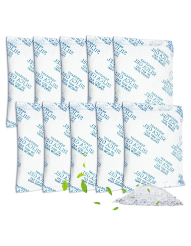 10 Paquetes Deshidratantes Cunina para Comederos Inteligentes