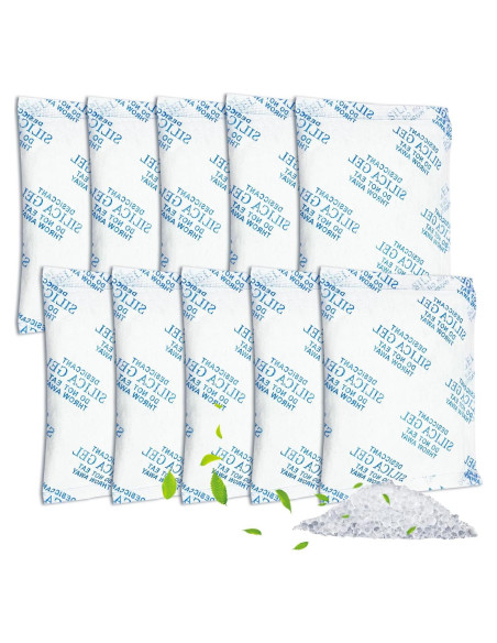 10 Paquetes Deshidratantes Cunina para Comederos Inteligentes