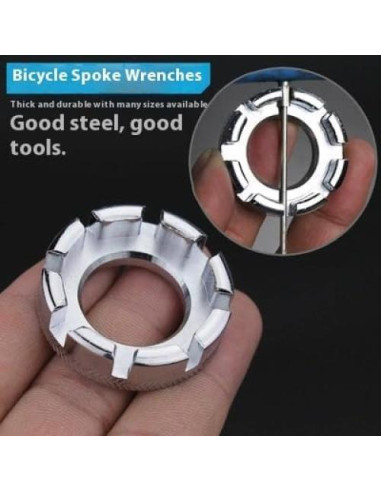 Juego de 4 Llaves de Radios de Bicicleta MAAYKOM