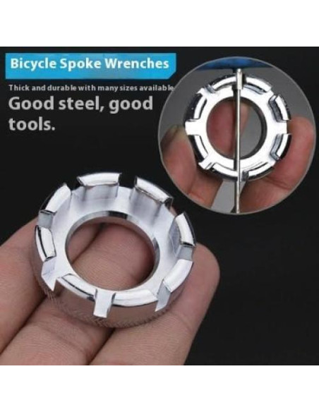 Juego de 4 Llaves de Radios de Bicicleta MAAYKOM