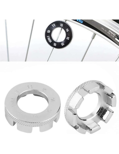 Juego de 4 Llaves de Radios de Bicicleta MAAYKOM