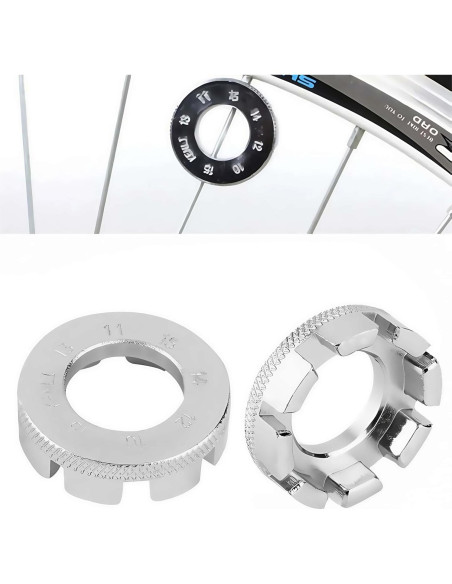 Juego de 4 Llaves de Radios de Bicicleta MAAYKOM