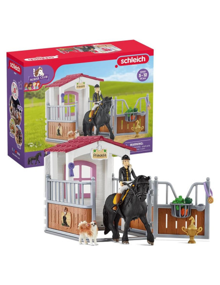 Set de Juego Club de Caballos Schleich 26 Piezas Tori y Princesa