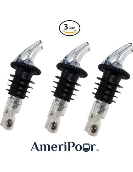 Vertedor de Licor Medido AmeriPour 30ml - 3 Paquete