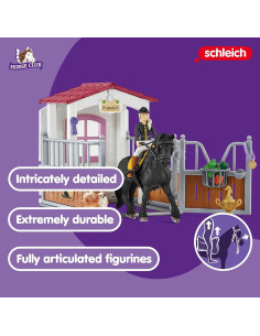 Set de Juego Club de Caballos Schleich 26 Piezas Tori y Princesa 2