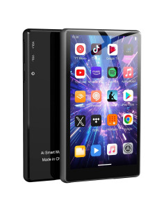 Reproductor MP3 Foeuyte 96GB Bluetooth WiFi Pantalla 5" HD