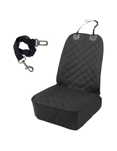 Funda de Asiento para Perro ZIMISI Impermeable Universal Negro