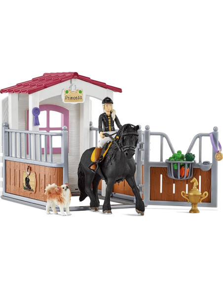 Set de Juego Club de Caballos Schleich 26 Piezas Tori y Princesa